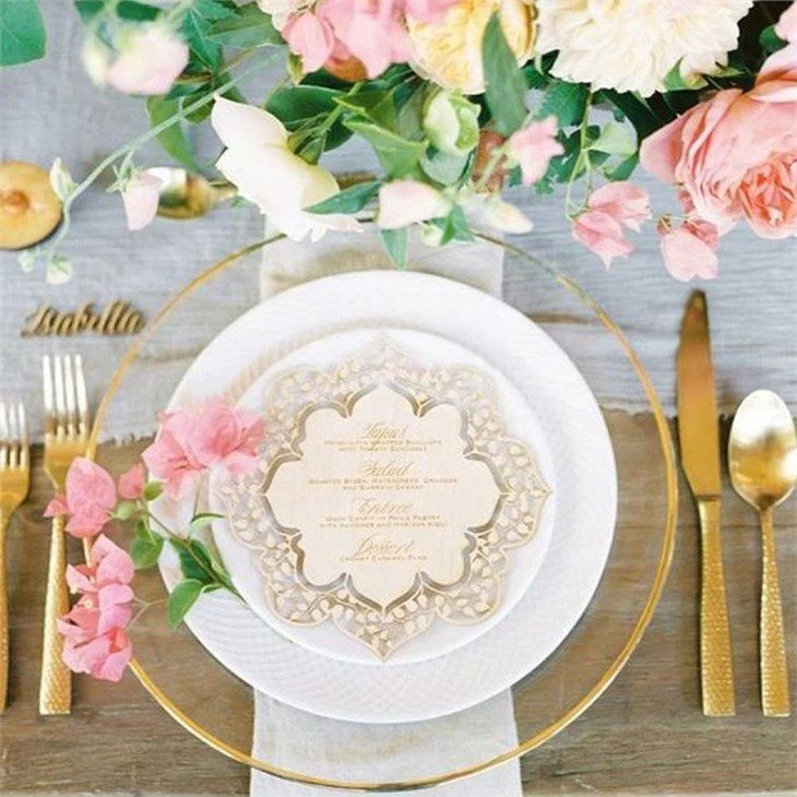 dinner plate big size 6