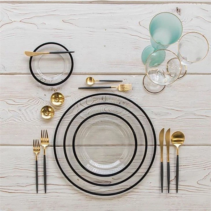dinner plate big size 5