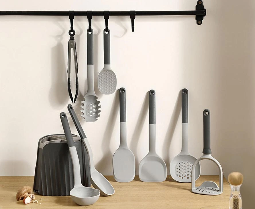 Silicone Kitchen Tool Set - 890x 1