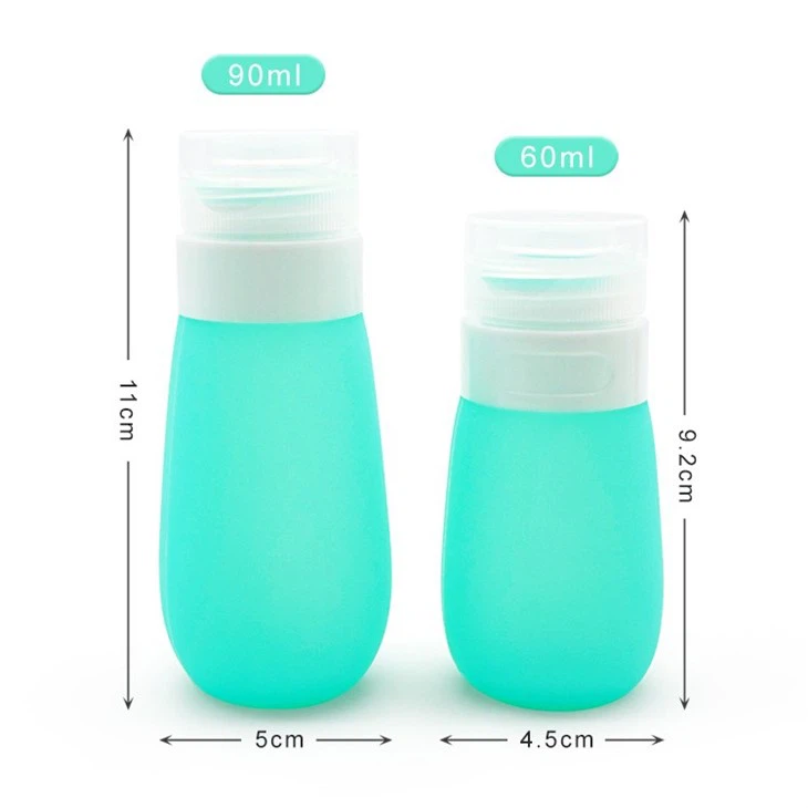 Silicone shampoo bottles 4