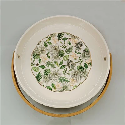 Seramika mevali plastinka